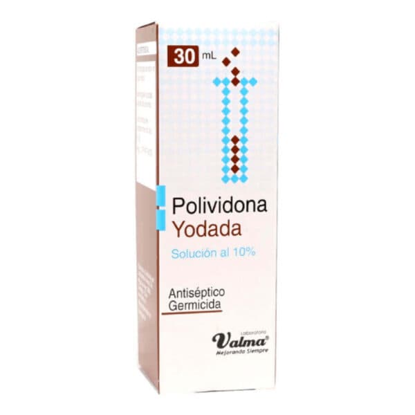 POLIVIDONA YODADA 10% 30ML