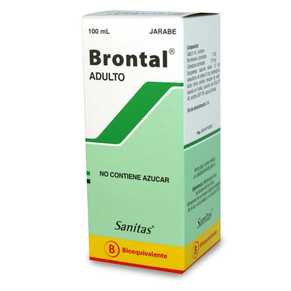 BRONTAL JBE.AD.100ML