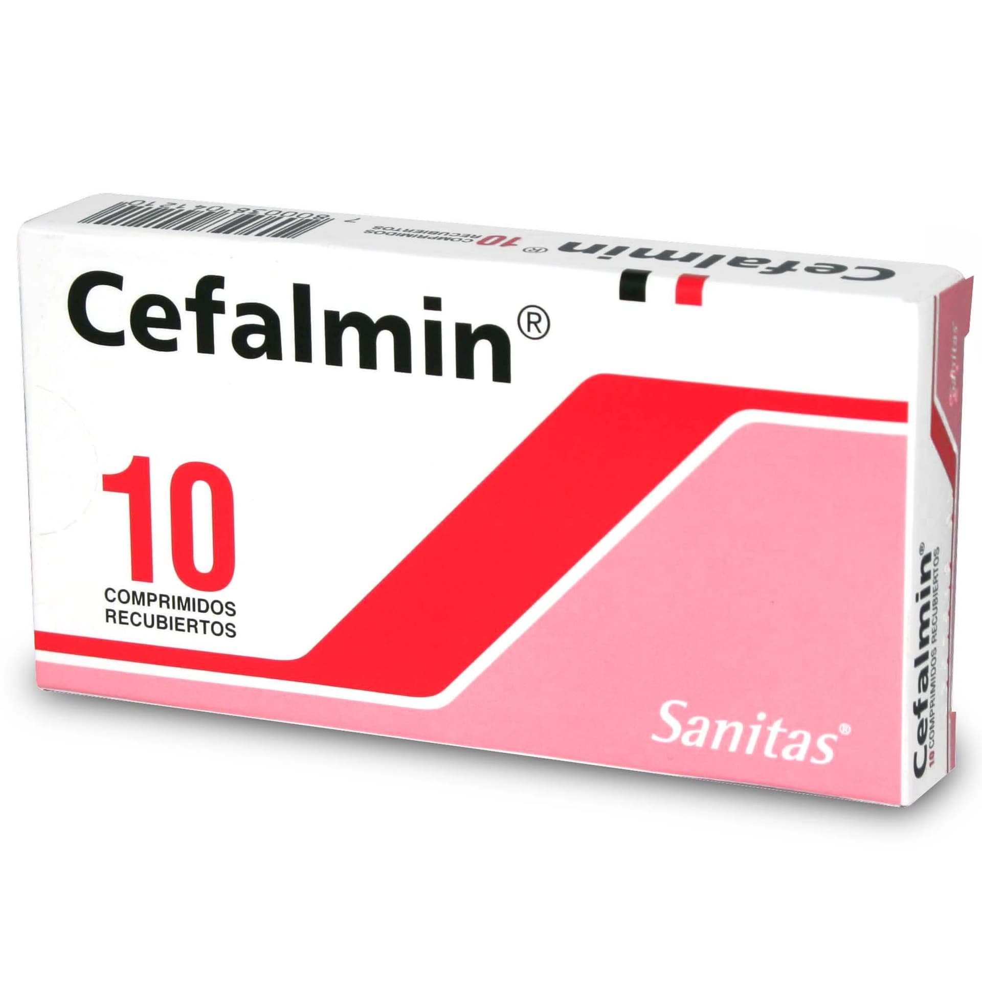 CEFALMIN 10COM.