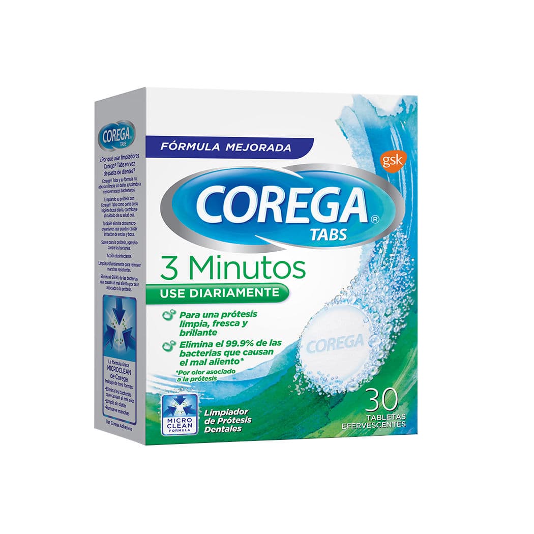 COREGA TAB.EFV.BLANQ.30
