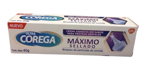 COREGA ULTRA MAXIMO SELLADO CRE ADH X 40 GR