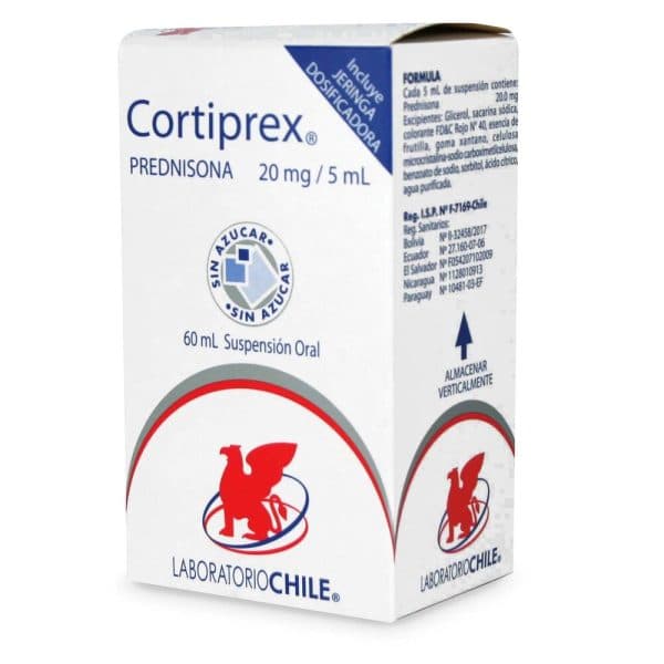 CORTIPREX 20MG/5ML.SUSP.60ML.