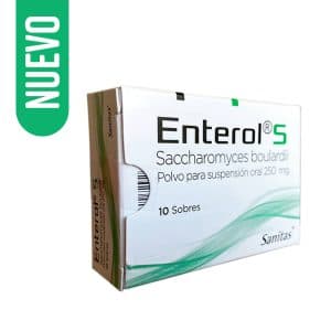 ENTEROL S 10SOBRES.