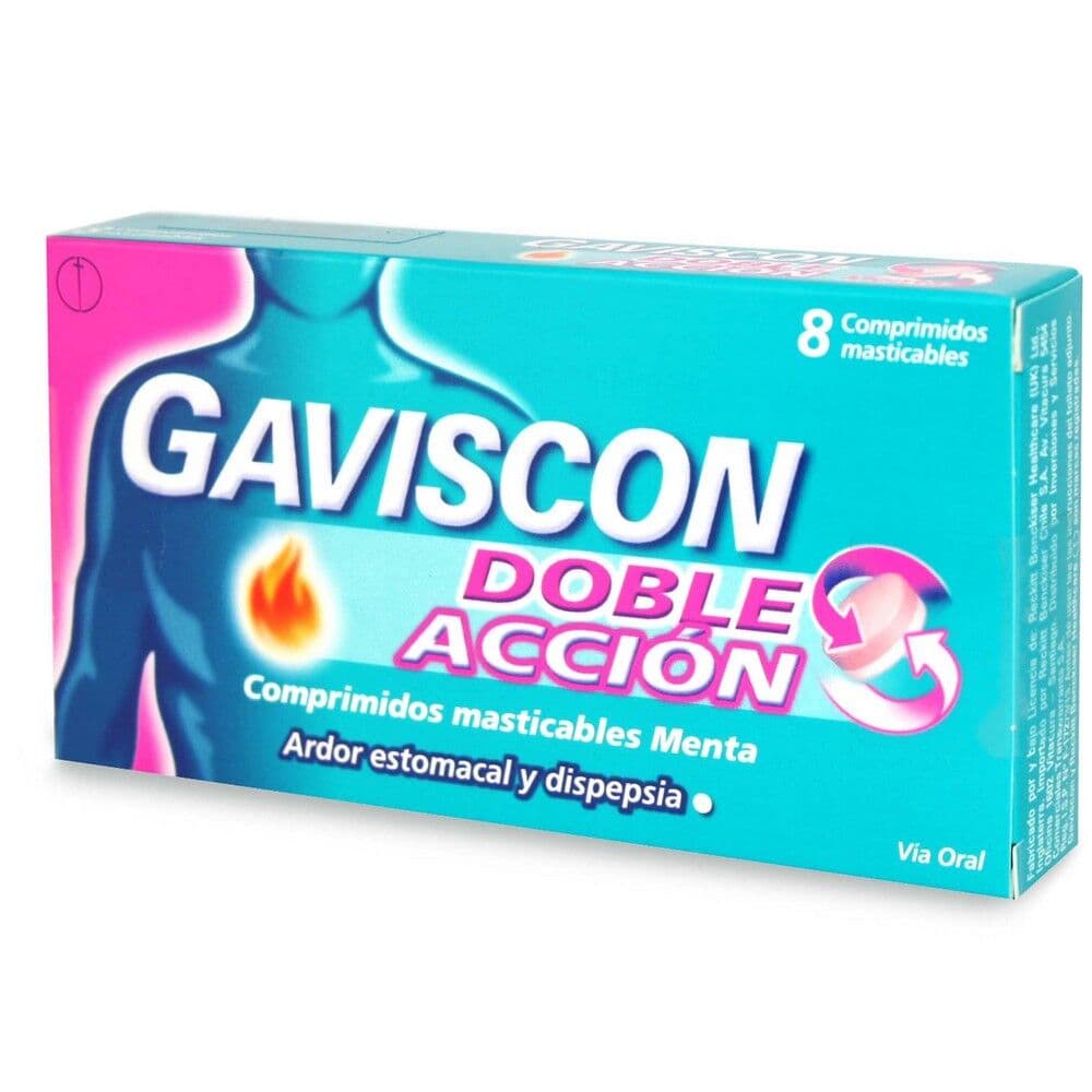 GAVISCON DOB.ACC.8COM.MAST.