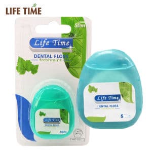 HILO DENTAL ENCERADO LIFE TIME 50 MTS