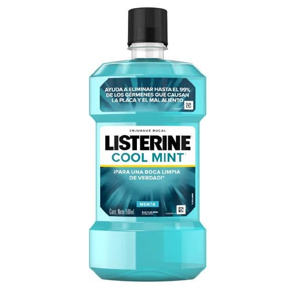 LISTERINE COOL MINT 500ML