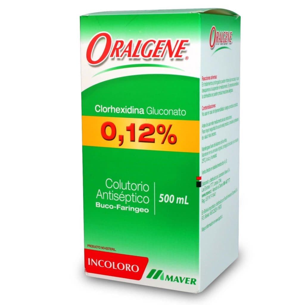 ORALGENE 0.12% 500ML