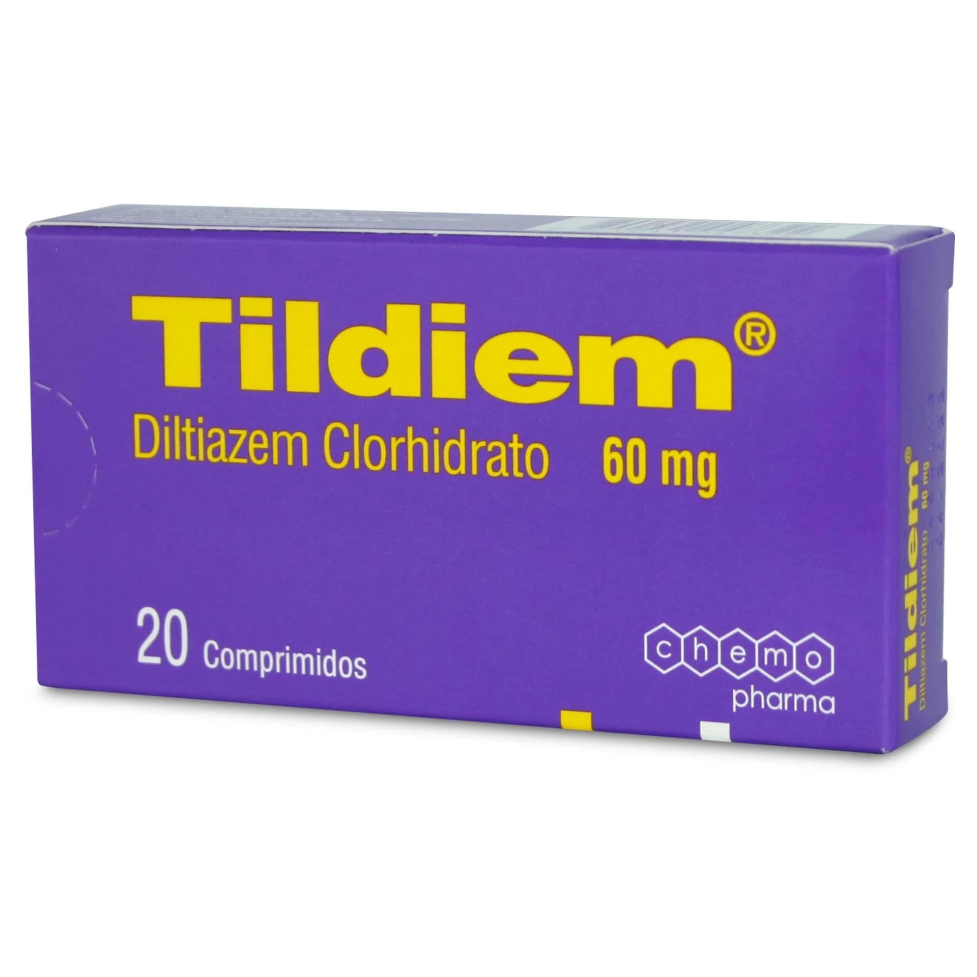 TILDIEM 60MG.20COM