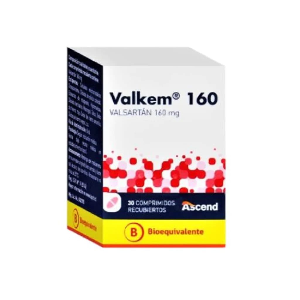 VALKEM COM 160 MG X 30 (BE)