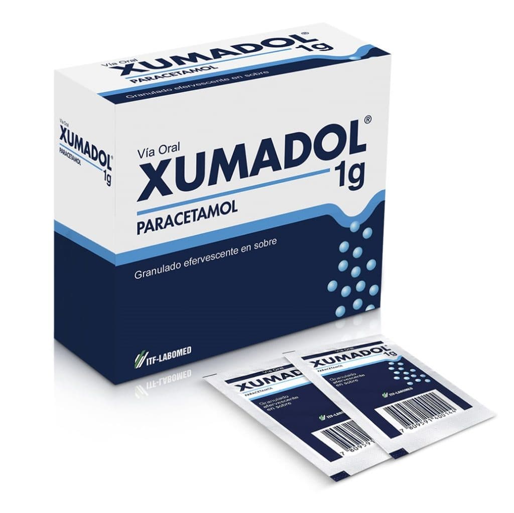 XUMADOL 1GR.20SOBRES