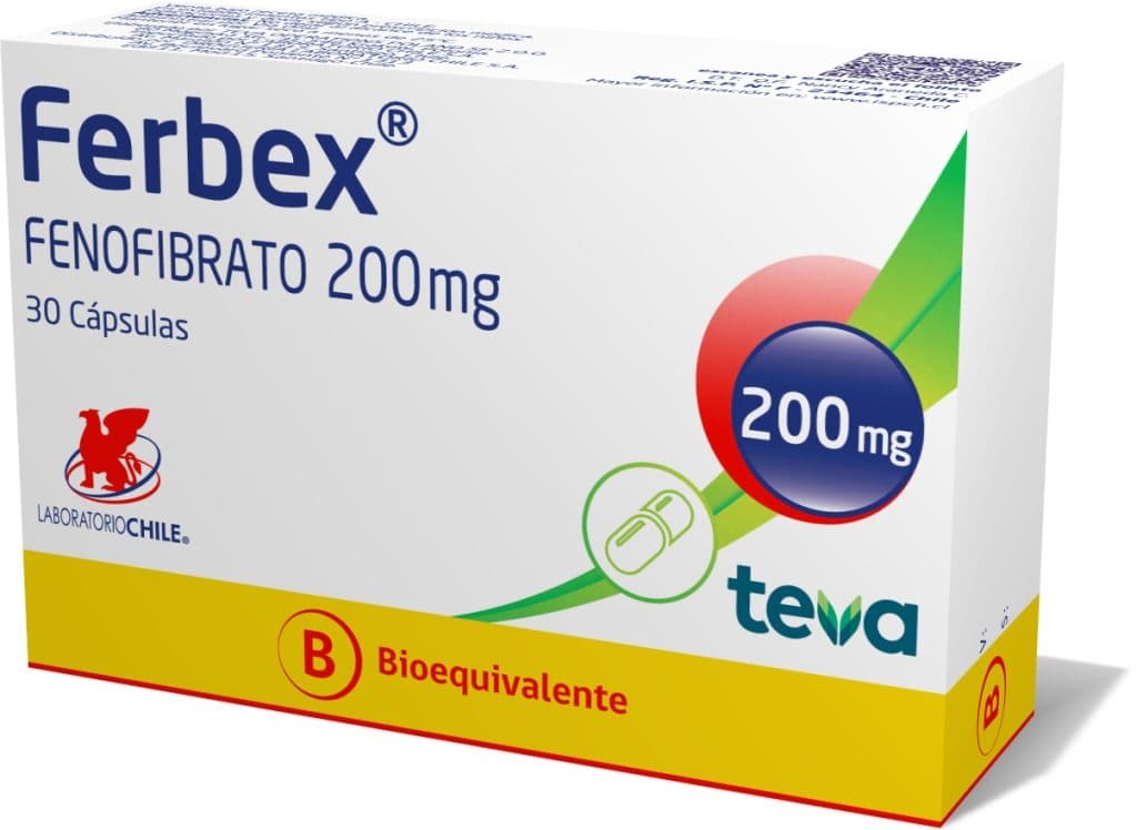FERBEX CAP.200MG.30