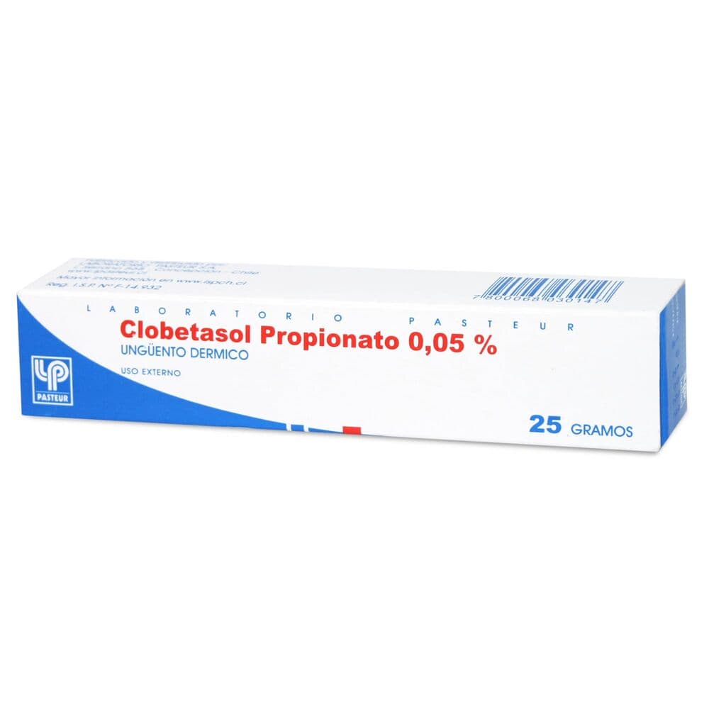 CLOBETASOL 0.05% UNG.25GR. PASTEUR