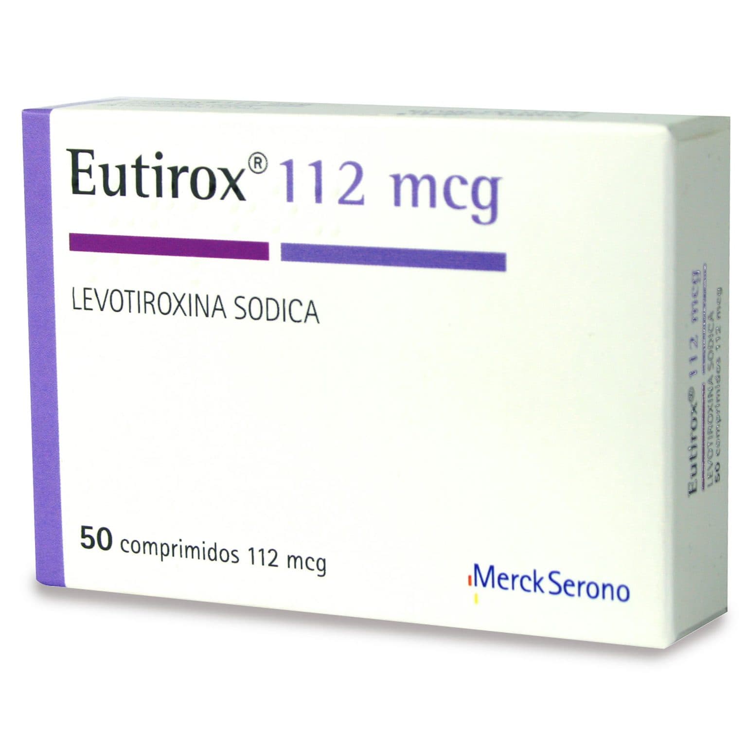 EUTIROX 112MCG.50COM.