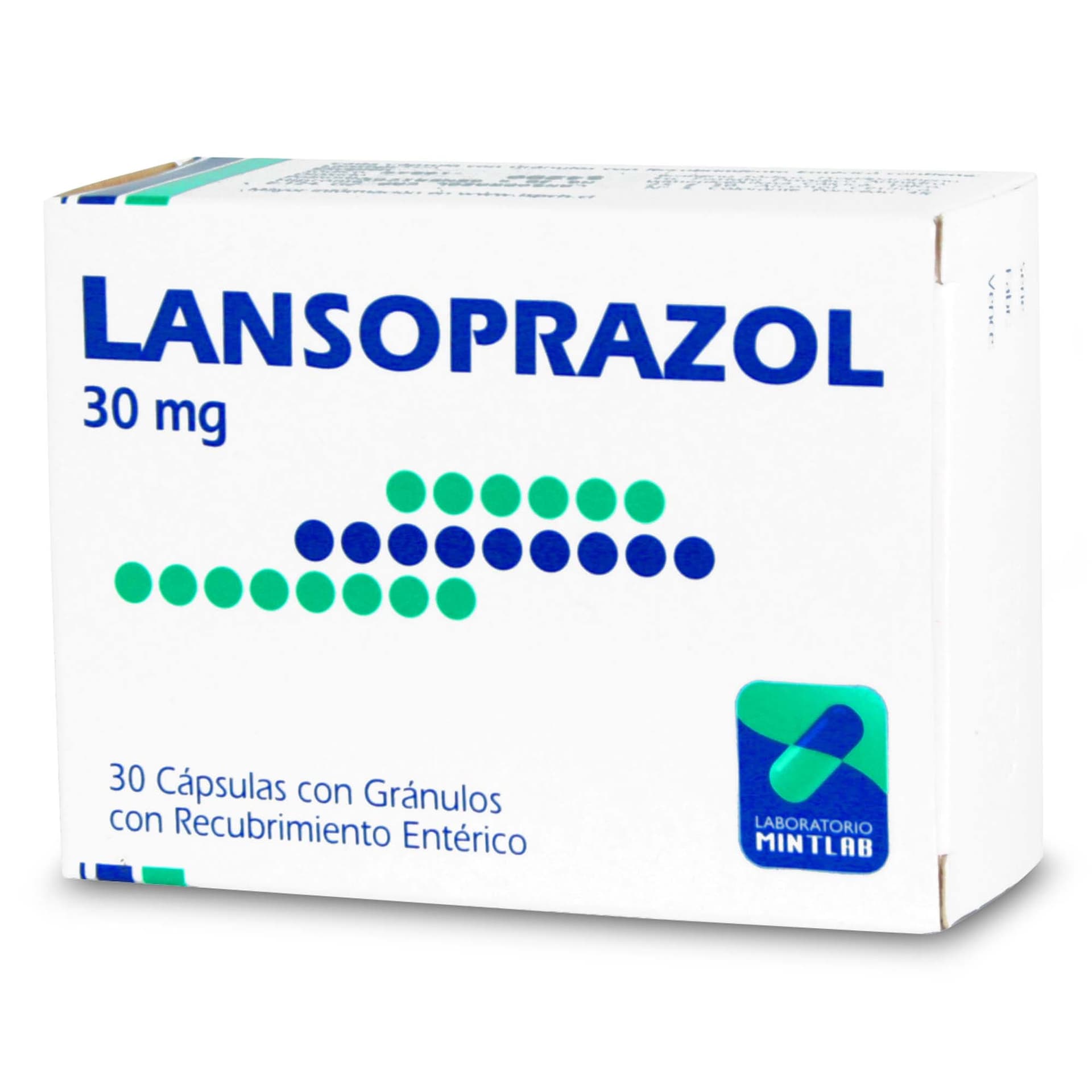 LANSOPRAZOL 30MG 30CAPS.CHILE