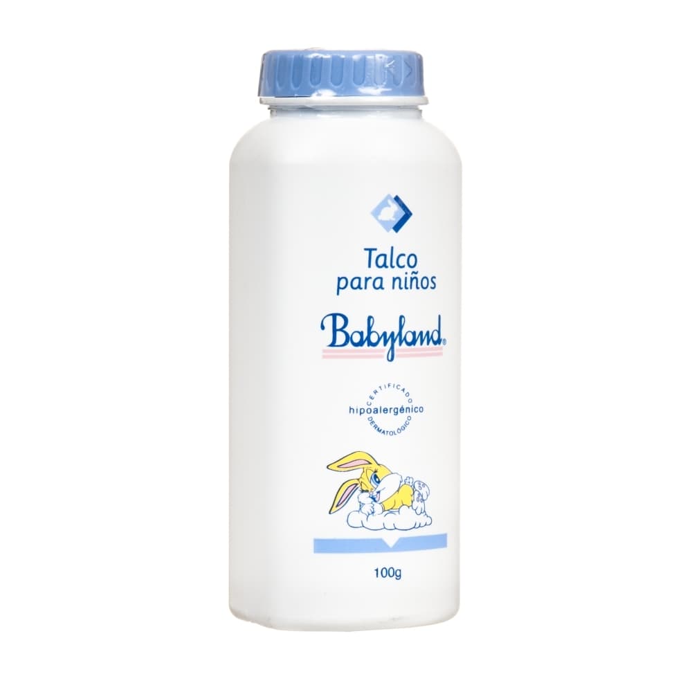 BABYLAND TALQUERA REC 100GR