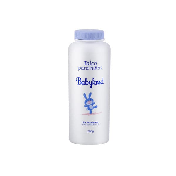 BABYLAND TALQUERA REC 200GR