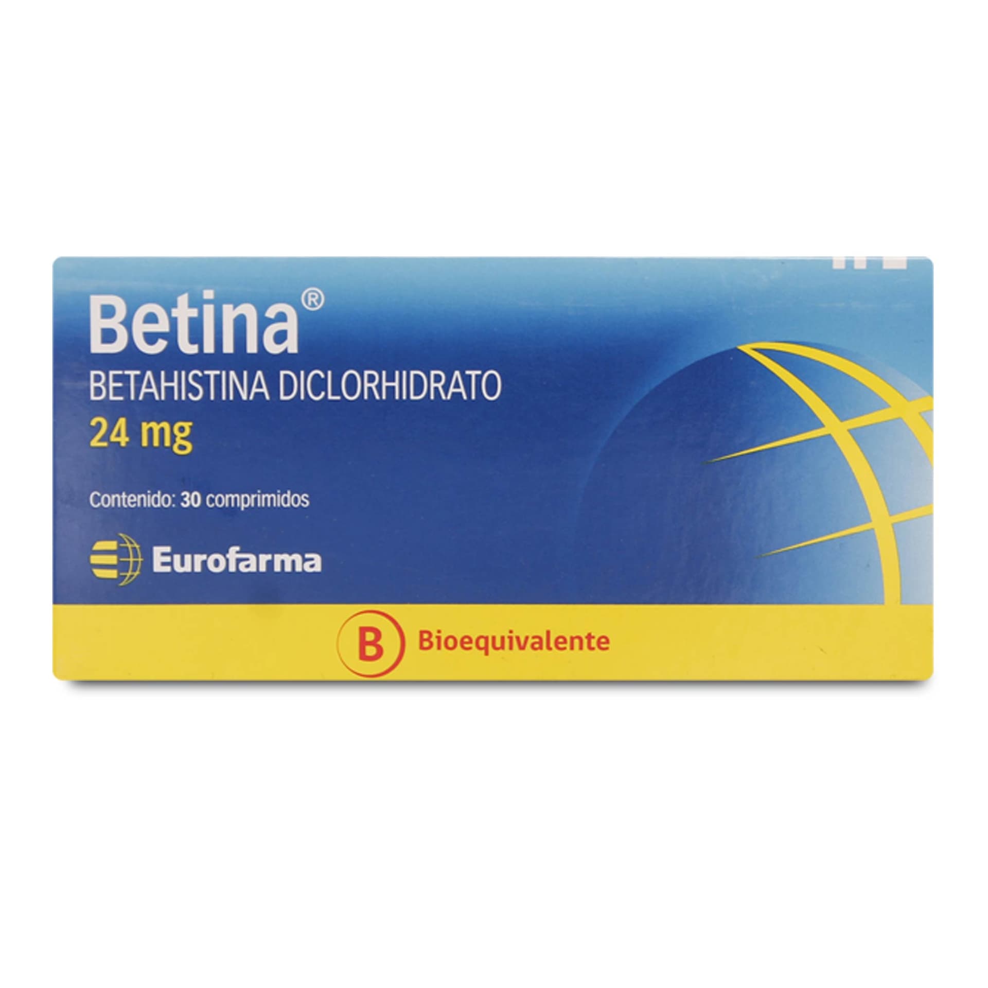 BETINA 24MG.30COM.(B.E)