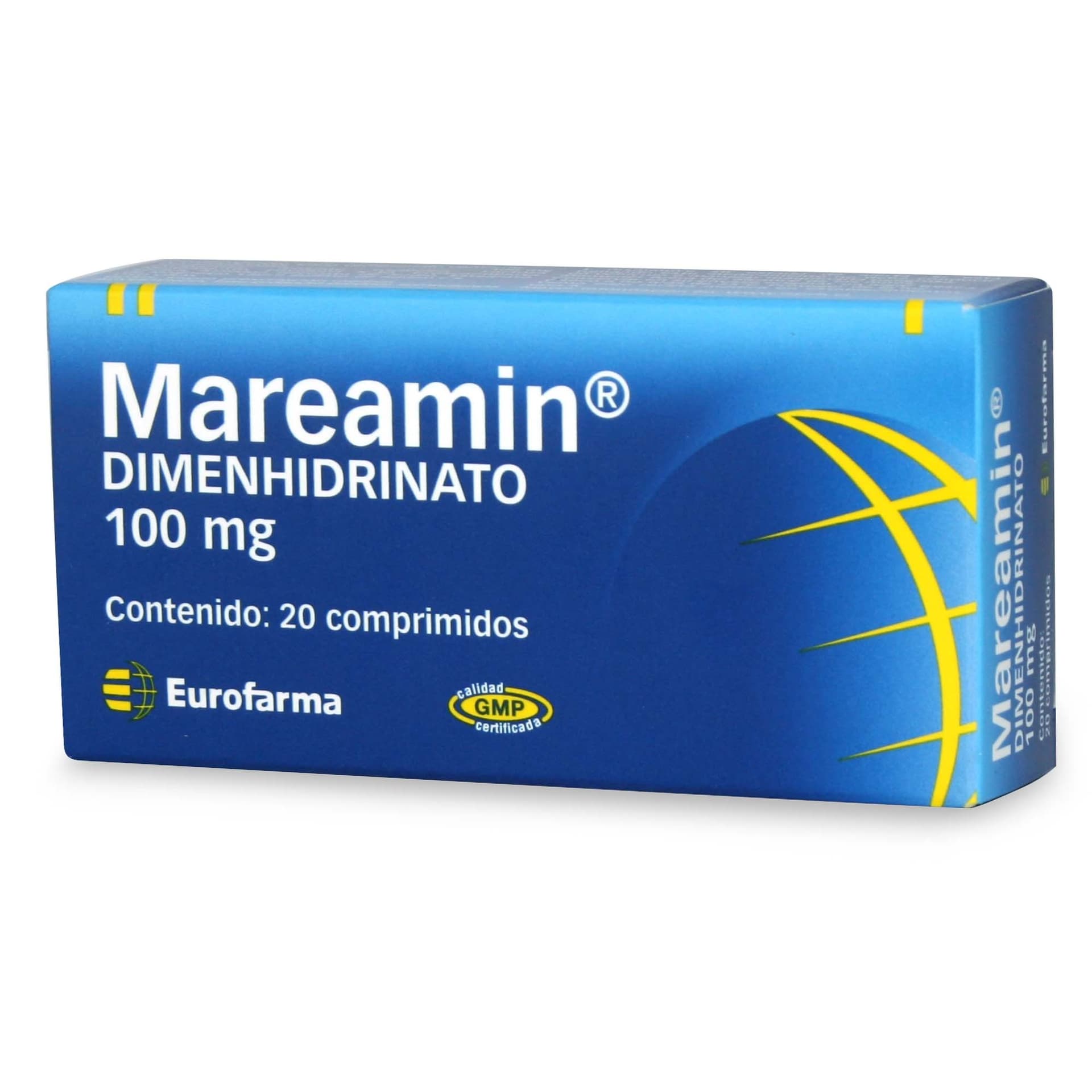 MAREAMIN COM 100MG X 20