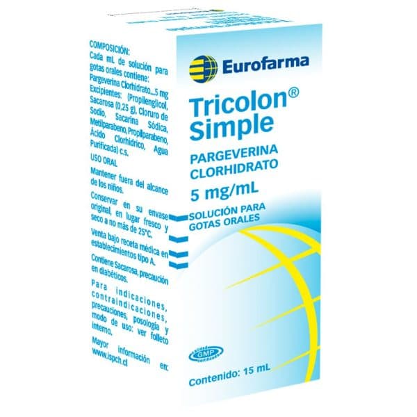 TRICOLON SIMPLE GTS X 15 ML