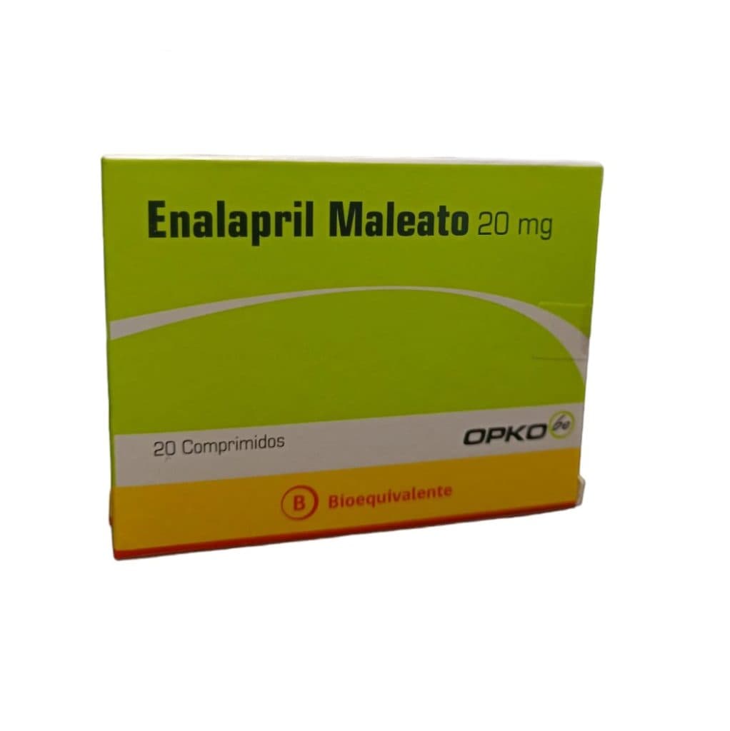 ENALAPRIL 20MG.20COM.(B.E) OPKO