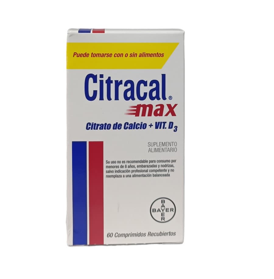 CITRACAL MAX 60COMP.REC