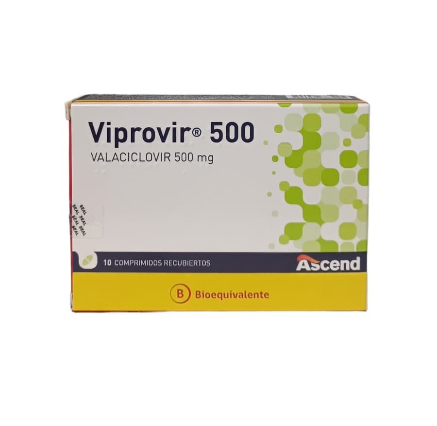 VIPROVIR COMREC.500MG.10