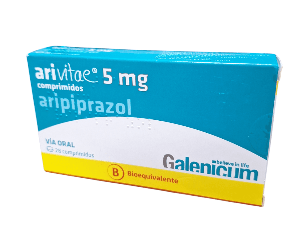 ARIVITAE COM 5 MG X 28