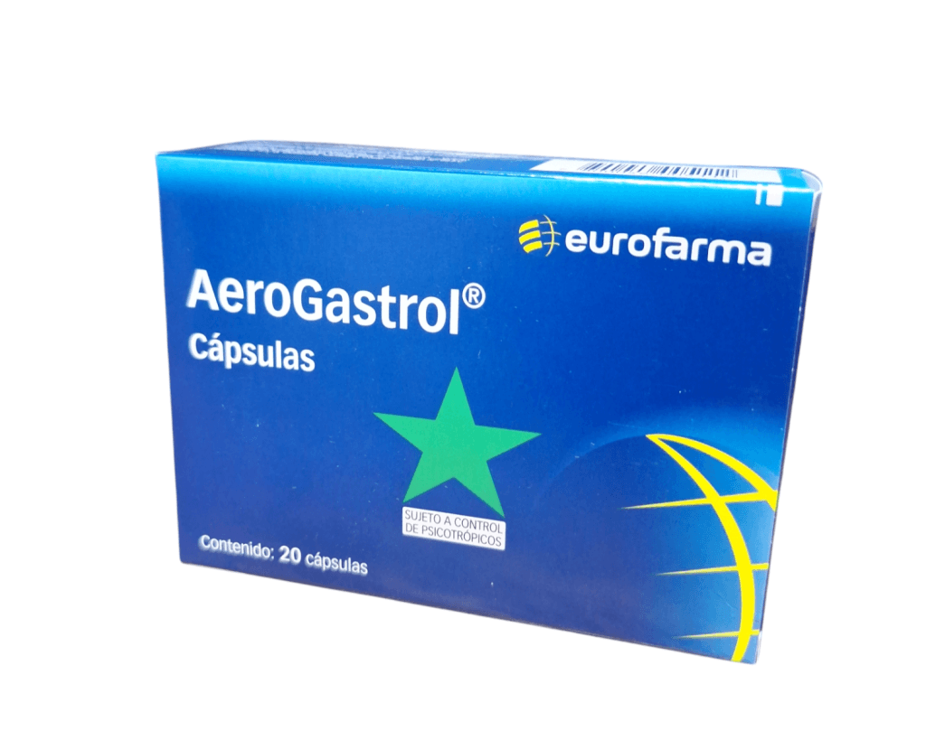 AERO-GASTROL CAP X 20