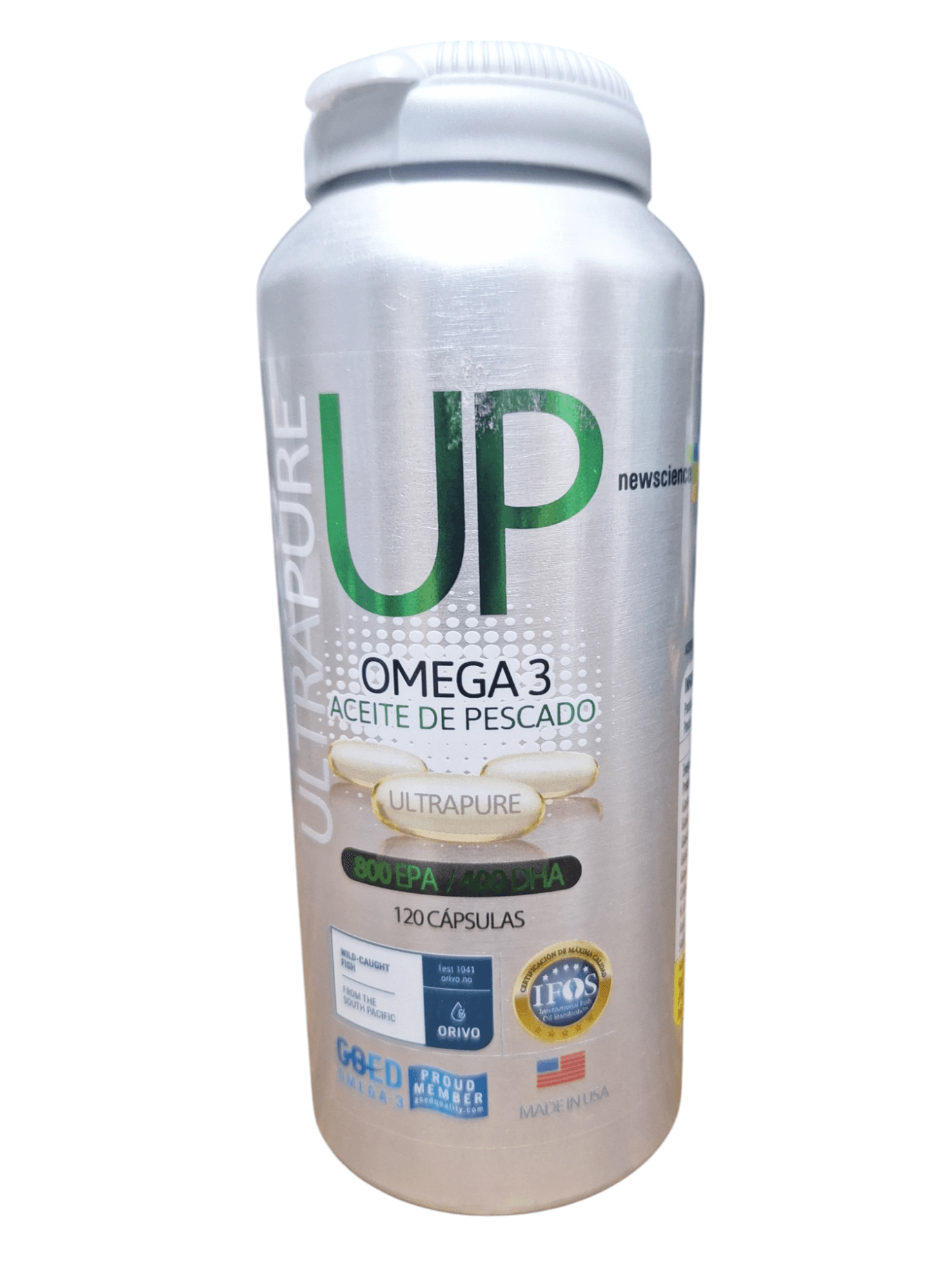 UP OMEGA 3 120CAP