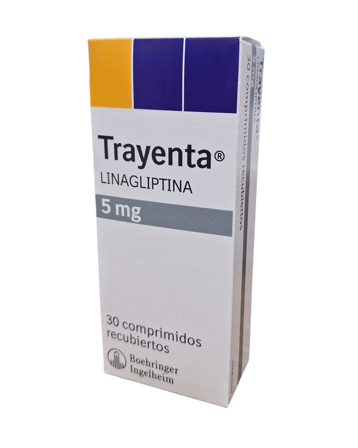 TRAYENTA 5MG.30COM.