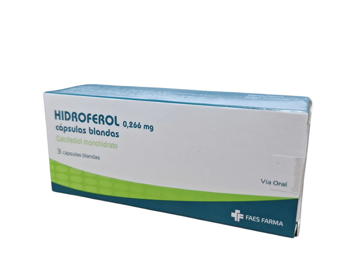 HIDROFEROL CAP 0,266 MG X 3