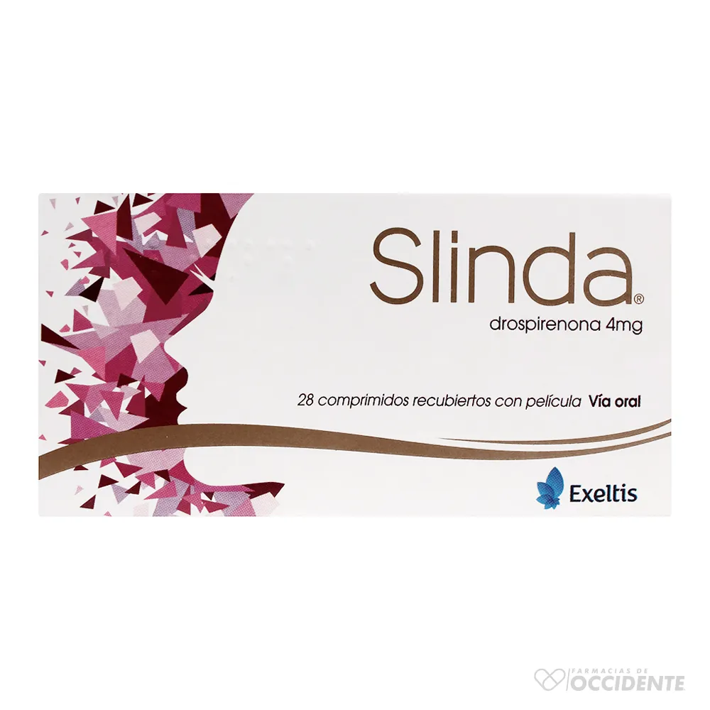 SLINDA COM.REC.4MG.28