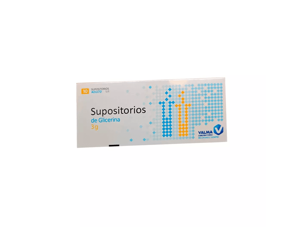 SUP.GLICERINA AD.3G.10UN. VALMA