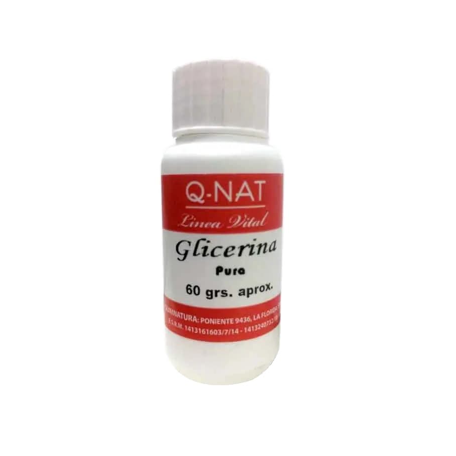 Q-NAT GLICERINA PURA 60 G