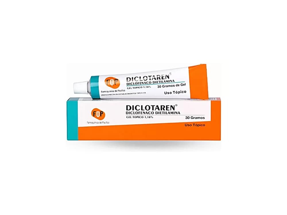 DICLOTAREN GEL 1%.30GR