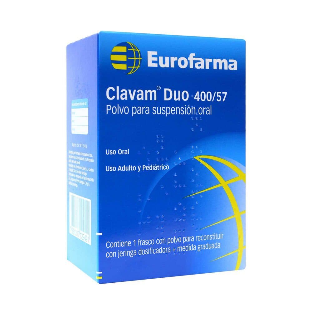 CLAVAM DUO 400/57MG.70ML