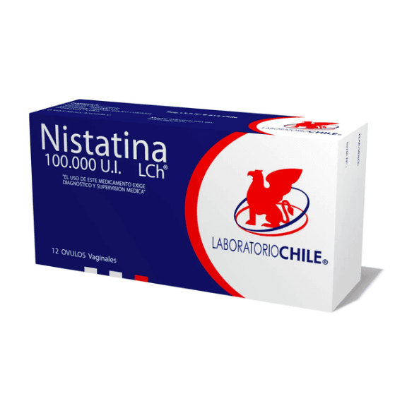 NISTATINA 12OV.LCHILE