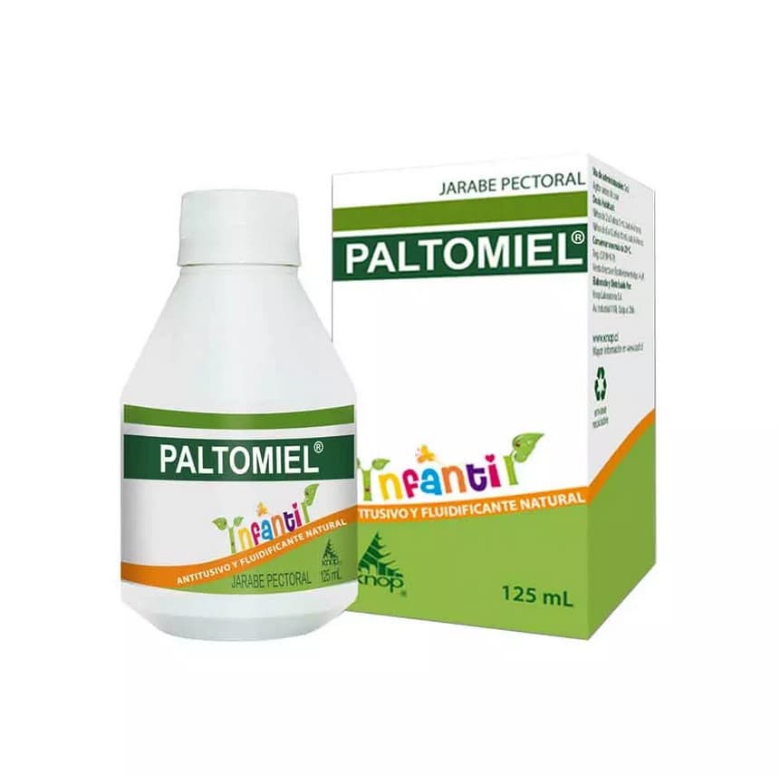 KNOP PALTO MIEL INF.125ML