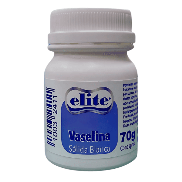 VASELINA SÓLIDA BLANCA X 70 GR ELITE