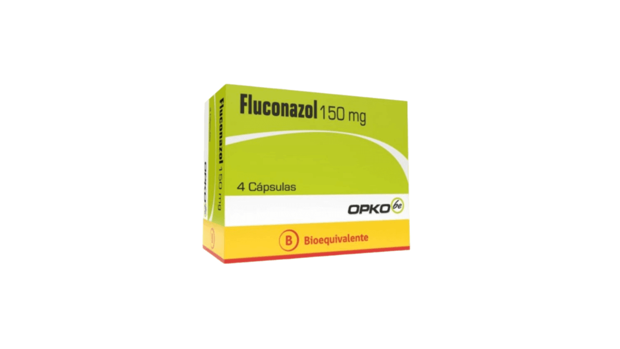 FLUCONAZOL 150MG.4CAP.(B.E)L.CHILE