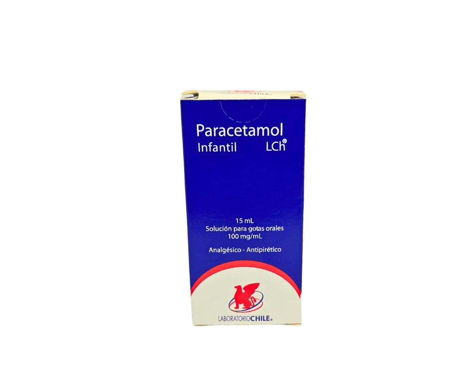 PARACETAMOL GTS 15 ML CHILE