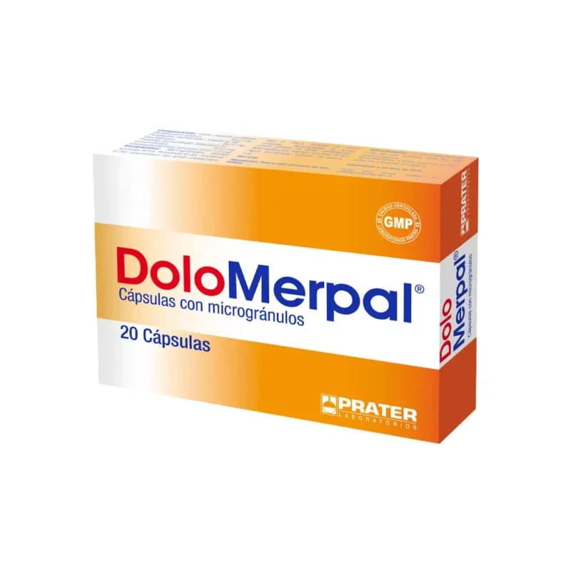 DOLOMERPAL 20CAP.