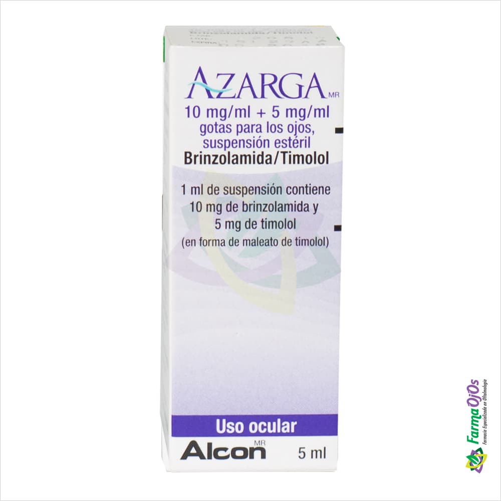AZARGA SOL.OFT.5ML