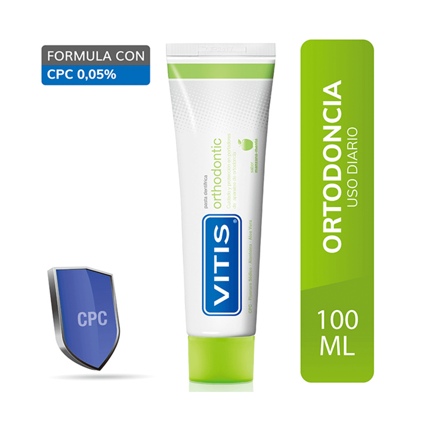 VITIS CEP.ORTHODONTIC+PASTA