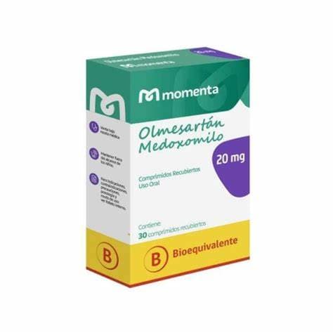 OLMESARTAN COM 20 MG X 30 EURO (BE)