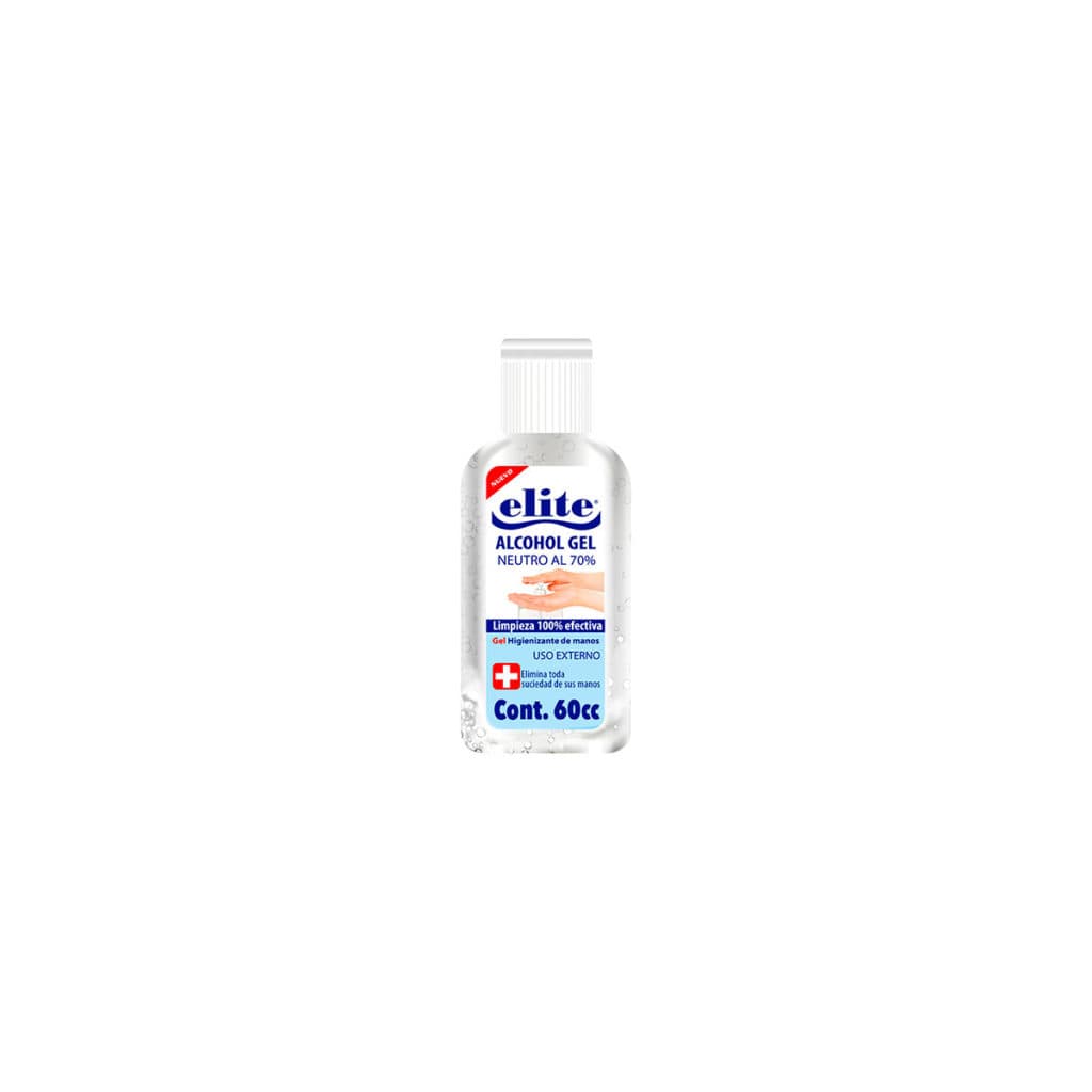 ALCOHOL GEL X 60 ML ELITE