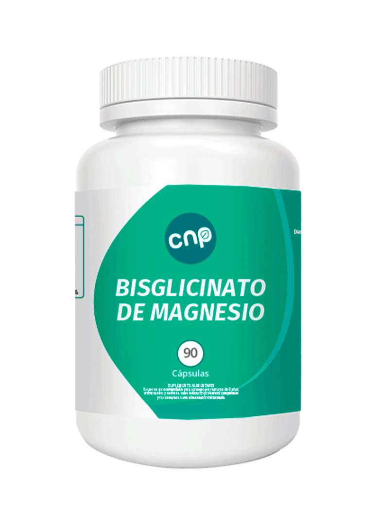 BISGLICINATO DE MAGNESIO X 90 CAPS