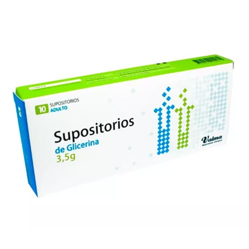 SUP.GLICERINA 3.5GR.10UN. VALMA