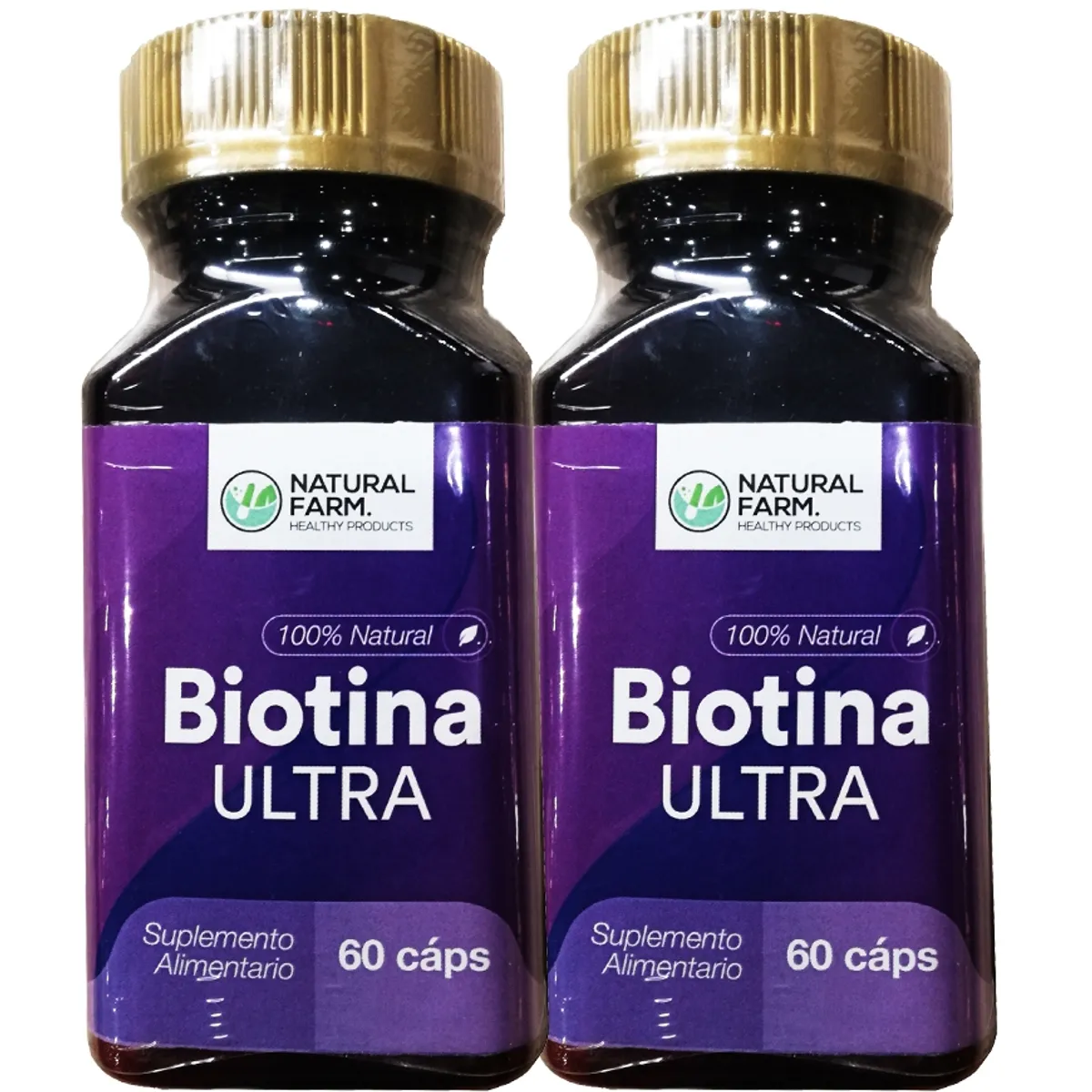 BIOTINA ULTRA CAP X 60 NF
