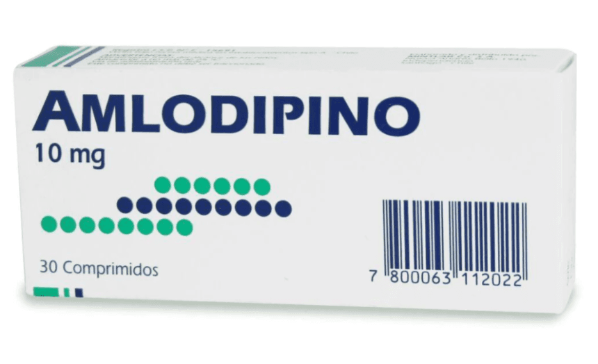 AMLODIPINO 10MG.30COM. MINTLAB